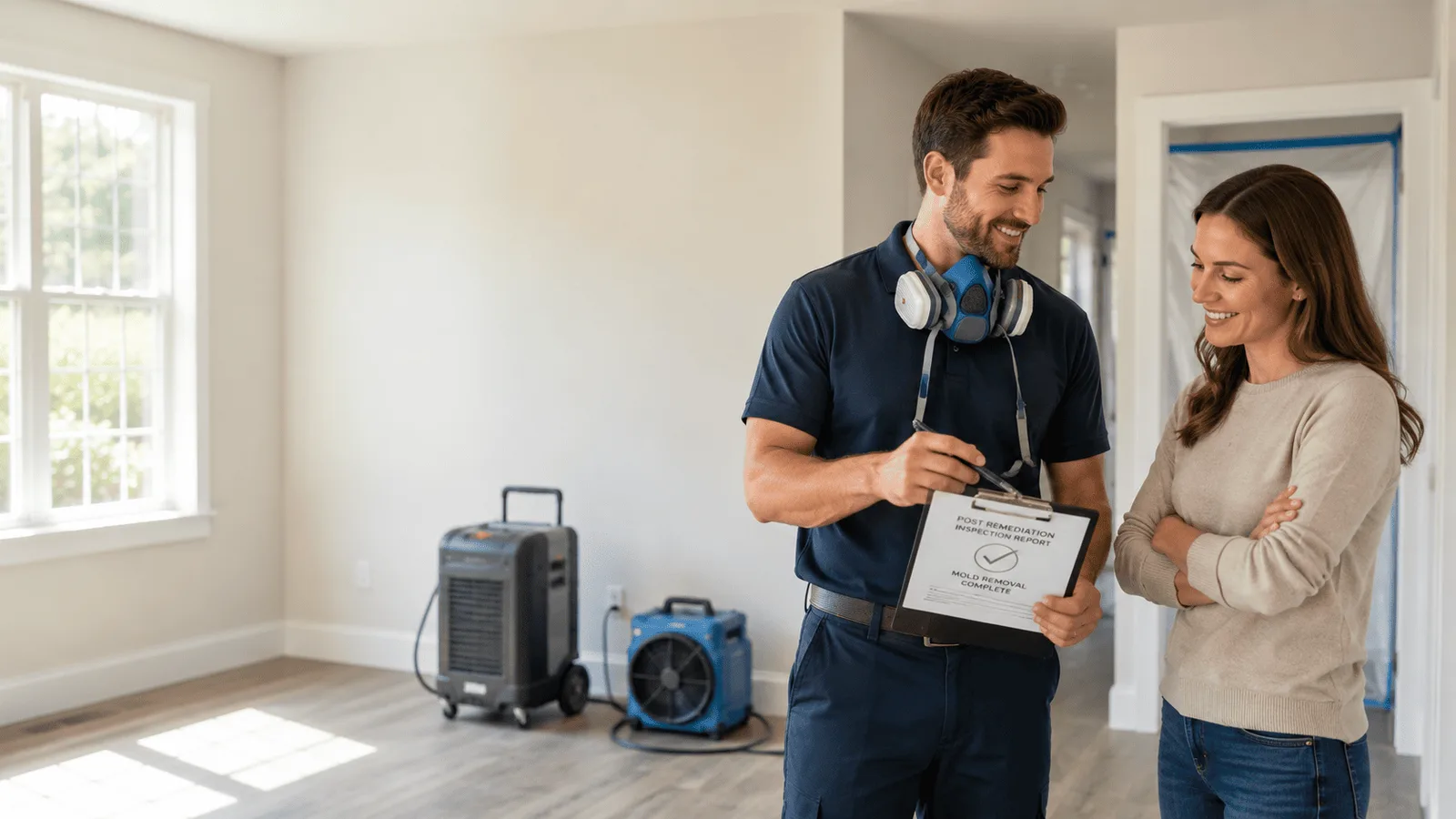 Why choose Mold Inspection in Raleigh, WV